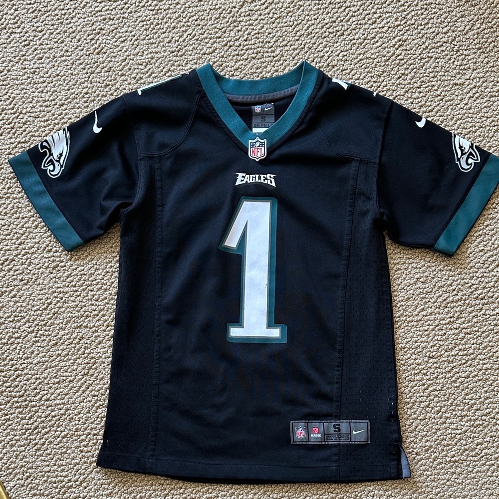 Kids Philadelphia Eagles Hurts Jersey size (small 8)
